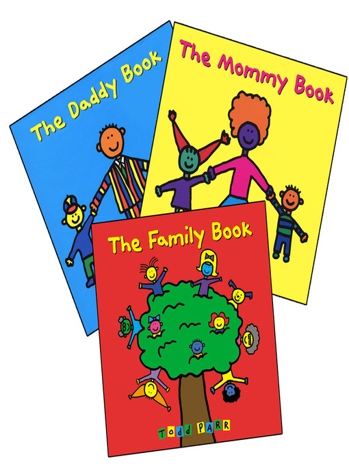 Title details for Todd Parr's Family Bundle by Todd Parr - Available
